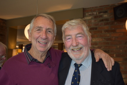 Peter Biddulph, Brian Hodson