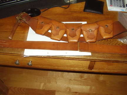 Ammunition bandolier 1938