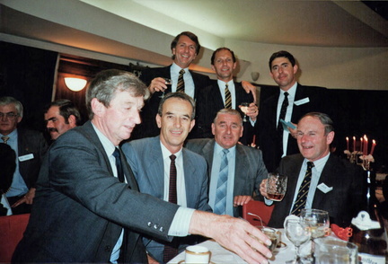 Alan Lane, Mick York, Peter Biddulph, Tony Brown, Don Scarff, Alan Toms Dick Thomson