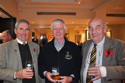 Alan Toms, Taffy Roberts, Peter Phillips