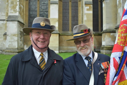 Dennis Poole, Parry Jones