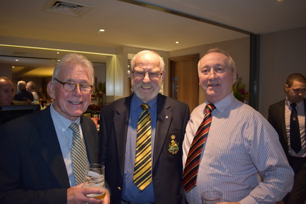 Colin Say, Parry Jones, Roger Cook