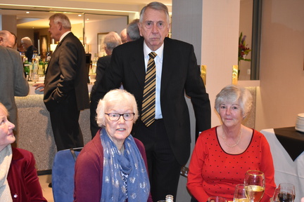 Pauline Lane, Peter Biddulph, Lyn Toms