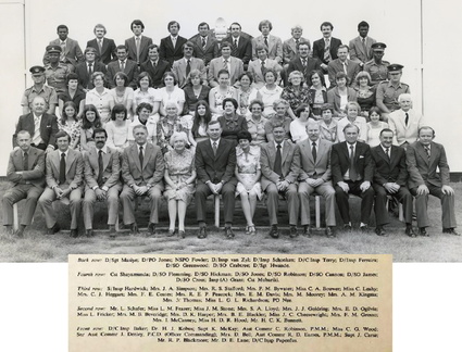 1978 CID Headquarters Staff 1080