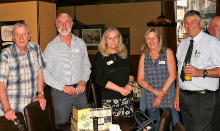 Alan Lane, Bruce &amp; Chris Jordan, Jane &amp; Doug Bing