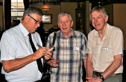 Doug Bing, Alan Lane, Geoff Quick