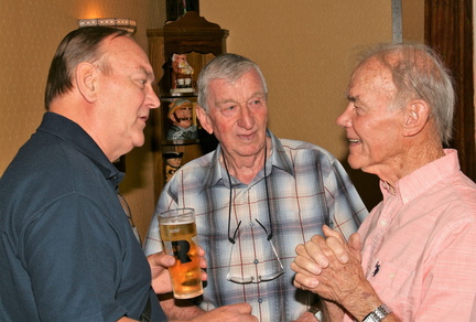 Richard Davis, Alan Lane, Stewart Edwards