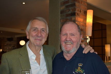 Peter Biddulph, Charlie Aitkinson