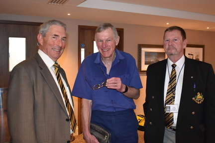 Alan Toms, Geoff Quick, Steve Acornley