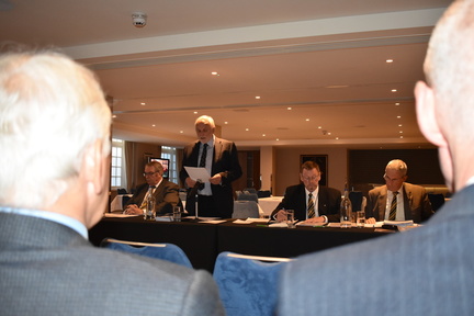 Chairman's report