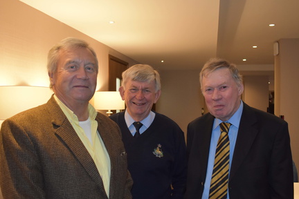 Gerry Paxton, Brian Pym, Dan Hughes