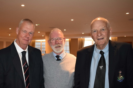 Pete Quick, Chris Johnson, Peter Harris
