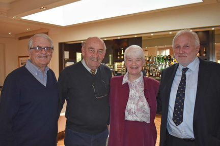 Derek Singleton, Peter Phillips, Caroline Witts, Mike Coleman
