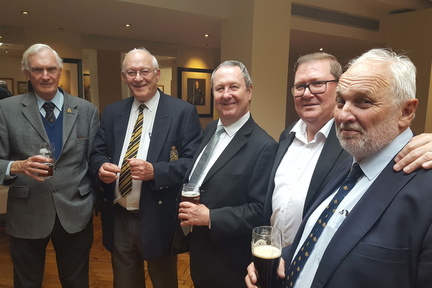 Michael Hambrook, Tony Granger, Rusty Russell, Stuart Gemmell, Mike Coleman