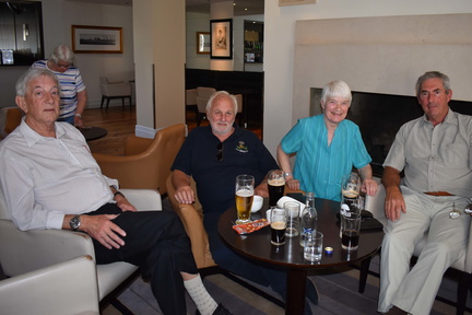 Alan Crook, Mike Coleman, Caroline Witts, Alan Toms