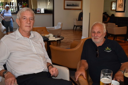 Alan Crook, Mike Coleman