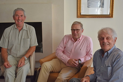 Alan Toms, Paul Brewster, Derek Singleton