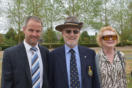 Huw Jones, Parry Jones, Kate Simmons