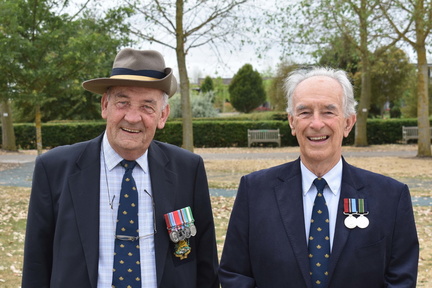 Peter Phillips, Mick York