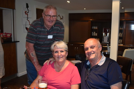 Allan O'Driscoll, Cheryth and Allan Shout