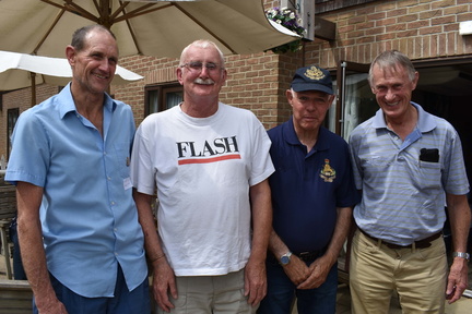 Jon Jordan, Flash Firth, Jim Blain , David Joyce