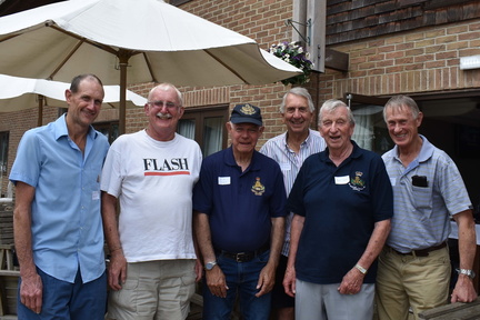 Jon Jordan, Flash Firth, Jim Blain, Peter Biddulph, Alan Lane, David Joyce