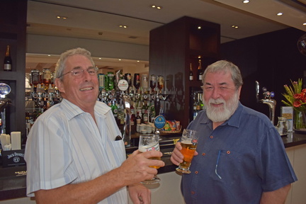 Alan Toms, Carl Gibbard