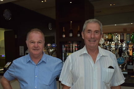 Geraint Jones, Alan Toms