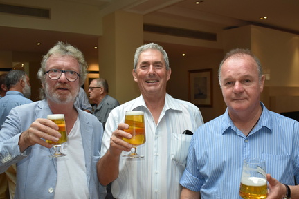 Jim Mann, Alan Toms, Geraint Jones