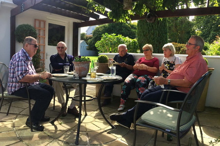 Biff Way, Tony Granger, Peter Phillips, Helen Tate, Nicky Hall, Jim Harris
