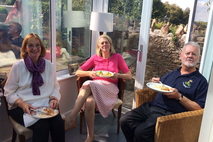 Enid Pretorius, Marjorie and Peter  O'Hara