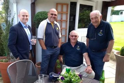 Nick Papaloannou, Corrie Pretorius, Tony Granger, Peter Phillips