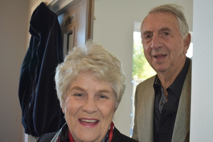 Maggie Mitchell, Peter Biddulph