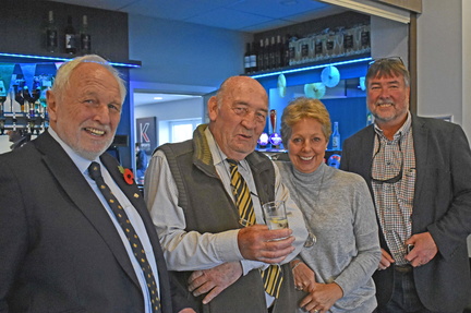 Mike Coleman, Peter Phillips, Pauline Coleman, Dave Pillans 1