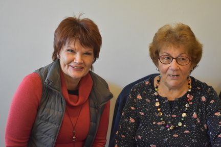 Sandra Grams, Netta Way