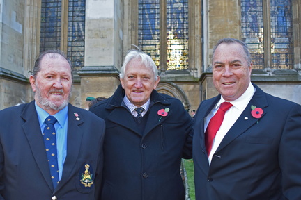 Charlie Atkinson, Neville Brent, Tom Steyl