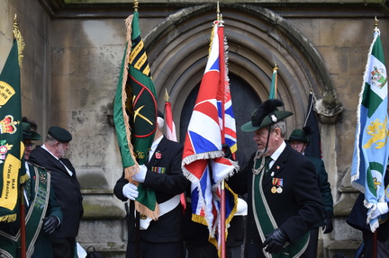 Colour party getting ready