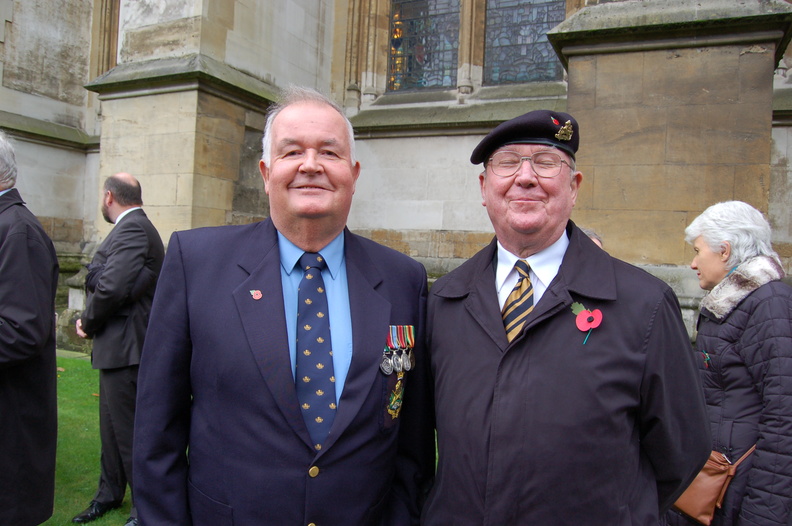 Bob Southam, Dennis Poole.JPG