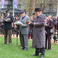 Peter Phillips reading the Lesson