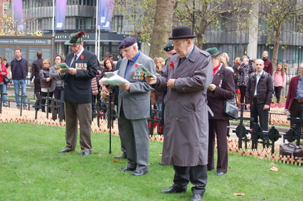 Peter Phillips reading the Lesson