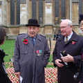 Peter Phillips, Dennis Poole, Vic Ransom still being  interviewed