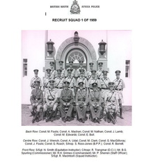 1959 Recruit Squad 1