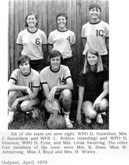 1970 BSAP Sby Ladies Bskt Ball Champions