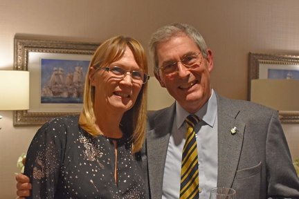 Betty Simpson, Alan Toms
