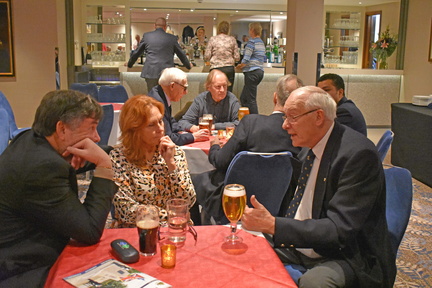 Dave and Eileen Pillans, Tony Granger