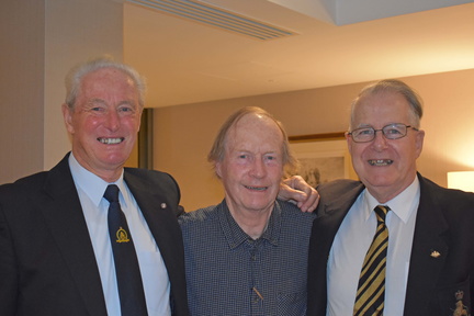 David Gall, Don Comerford, Mike Wills