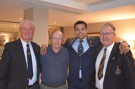 David Gall, Don Comerford, Richard Wills, Mike Wills