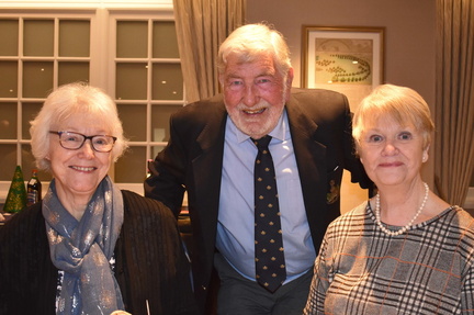 Pauline Lane, Brian and Anne Hodson