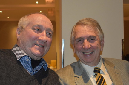 Roger Cook, Peter Biddulph 