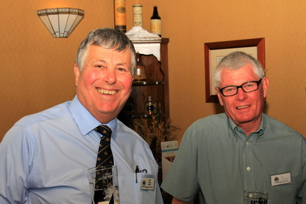 Doug Bing, Iain Lendrum